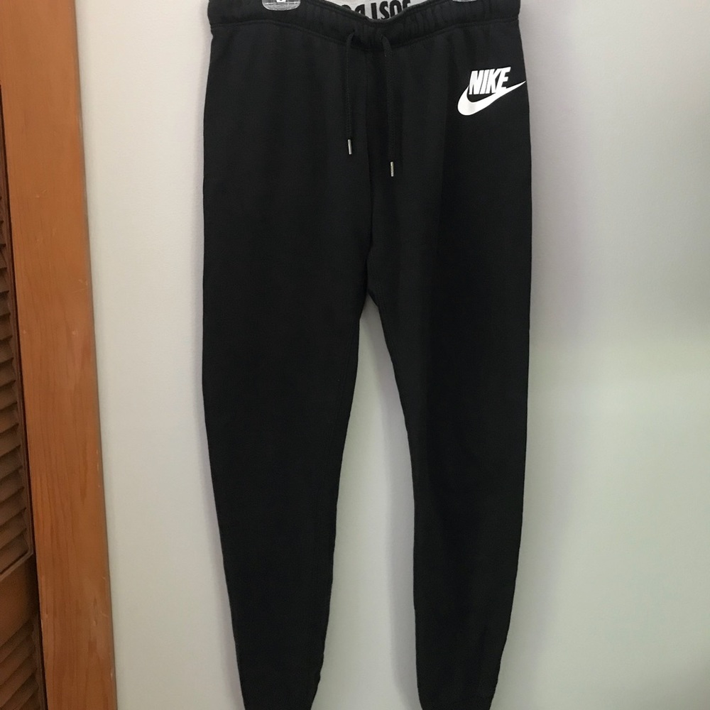Nike Black Joggers